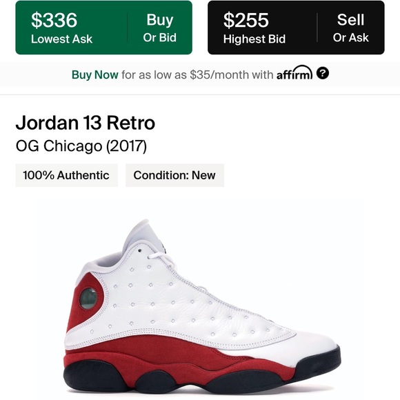 Air Jordan 13 Retro OG Chicago ❌SOLD❌ - Picture 7 of 14
